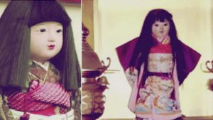 عروسک ژاپنی